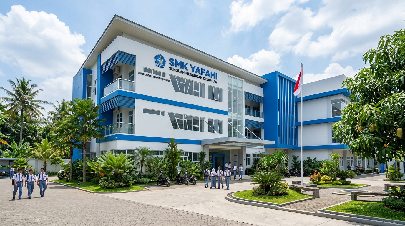 Gedung SMK YAFAHI Dramaga